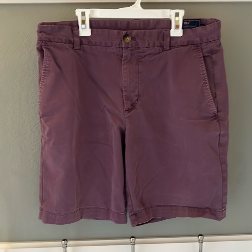 Men’s Plumb Vineyard Vines Shorts Waist 33